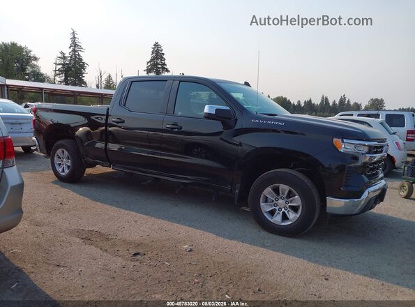 3GCUKDED4TG348527 2026 CHEVROLET SILVERADO Черный Панорамный вид салона 360°