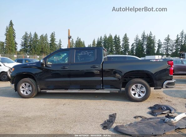 3GCUKDED4TG348527 2026 CHEVROLET SILVERADO Черный 