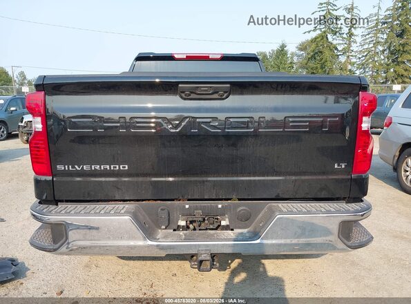 3GCUKDED4TG348527 2026 CHEVROLET SILVERADO Черный 