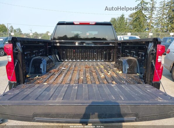 3GCUKDED4TG348527 2026 CHEVROLET SILVERADO Черный 