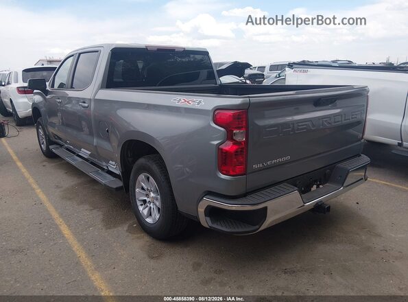 3GCUKDED5TG387224 2026 CHEVROLET SILVERADO Серый Задняя левая четверть