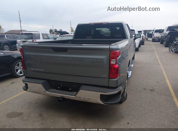 3GCUKDED5TG387224 2026 CHEVROLET SILVERADO Серый Задняя правая четверть