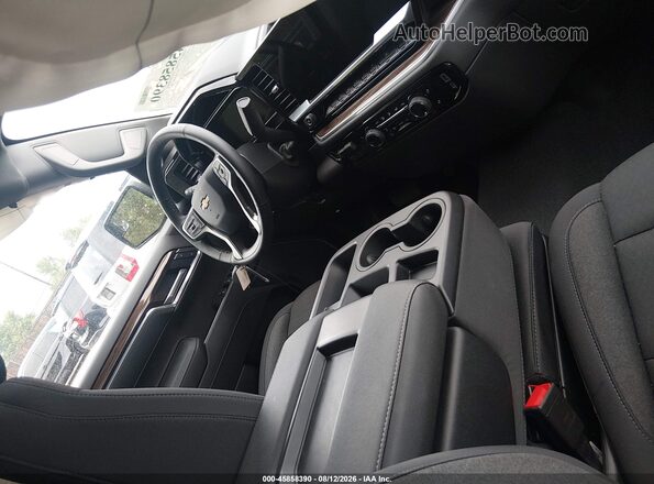 3GCUKDED5TG387224 2026 CHEVROLET SILVERADO Серый Вид салона спереди