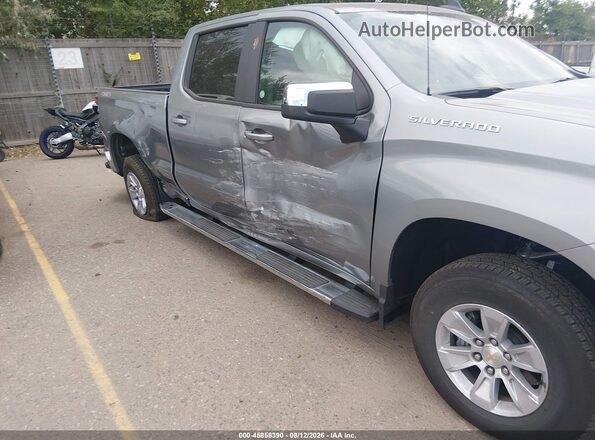 3GCUKDED5TG387224 2026 CHEVROLET SILVERADO Серый Вид спереди