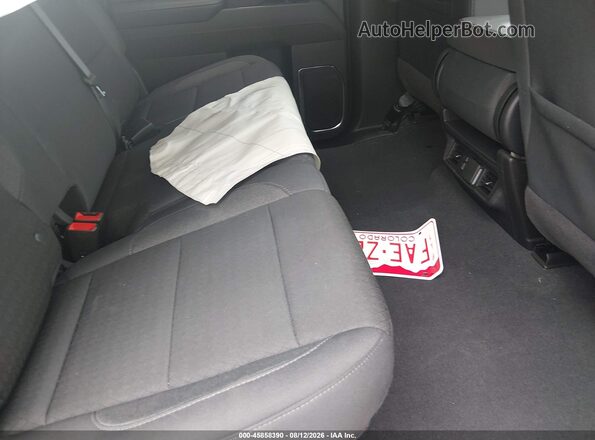 3GCUKDED5TG387224 2026 CHEVROLET SILVERADO Серый Вид наклейки с VIN-кодом