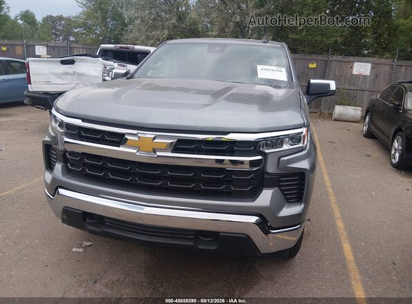 3GCUKDED5TG387224 2026 CHEVROLET SILVERADO Серый Вид щитка приборов