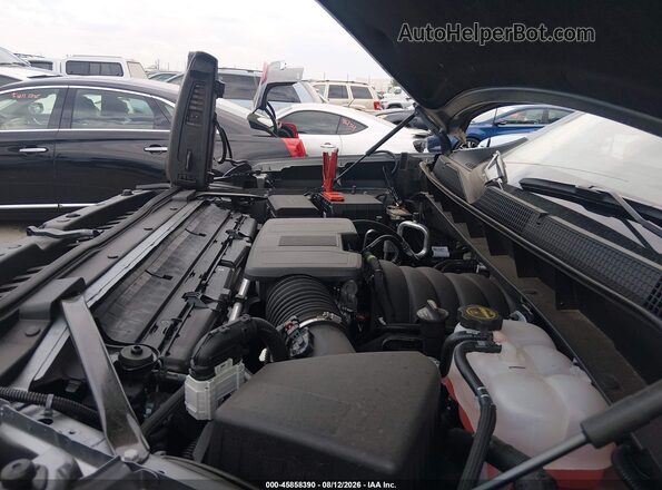 3GCUKDED5TG387224 2026 CHEVROLET SILVERADO Серый Вид сзади