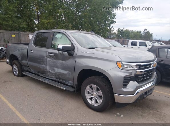 3GCUKDED5TG387224 2026 CHEVROLET SILVERADO Серый Вид задней части салона