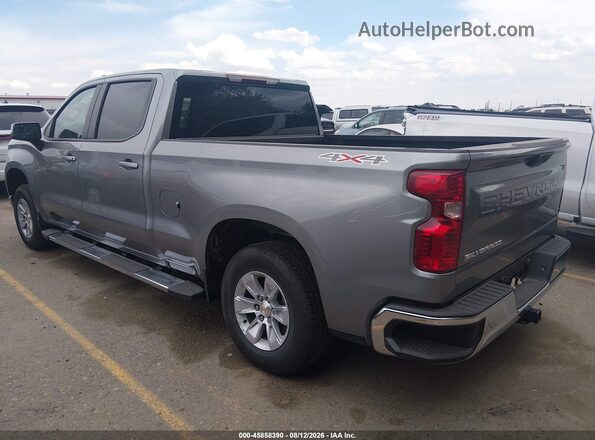 3GCUKDED5TG387224 2026 CHEVROLET SILVERADO Серый Панорамный вид салона 360°