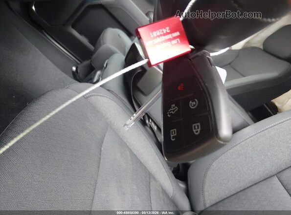 3GCUKDED5TG387224 2026 CHEVROLET SILVERADO Серый Вид панели приборов