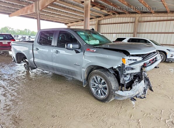 3GCUKEE84TG206316 2026 CHEVROLET SILVERADO Gray წინა მარჯვენა