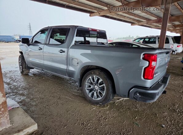 3GCUKEE84TG206316 2026 CHEVROLET SILVERADO Gray უკანა მარცხენა