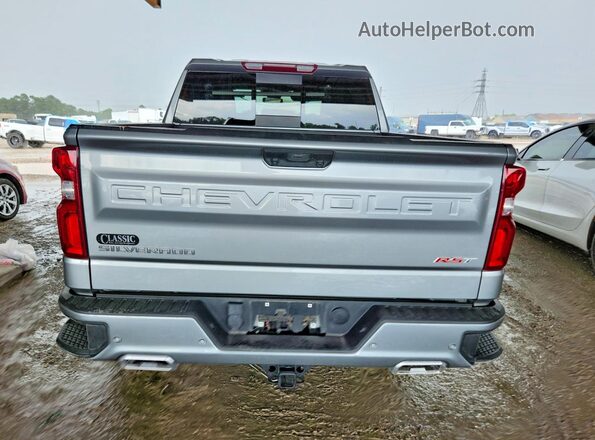 3GCUKEE84TG206316 2026 CHEVROLET SILVERADO Gray უკანა ხედი