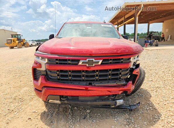 3GCUKEED5TG186381 2026 CHEVROLET SILVERADO Red Widok z przodu