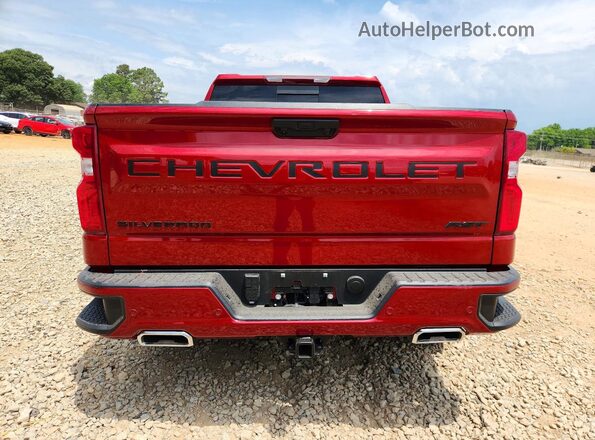 3GCUKEED5TG186381 2026 CHEVROLET SILVERADO Red Widok z tyłu
