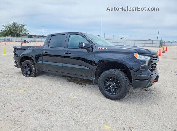 3GCUKFE82SG258841 2025 CHEVROLET SILVERADO Black წინა მარჯვენა