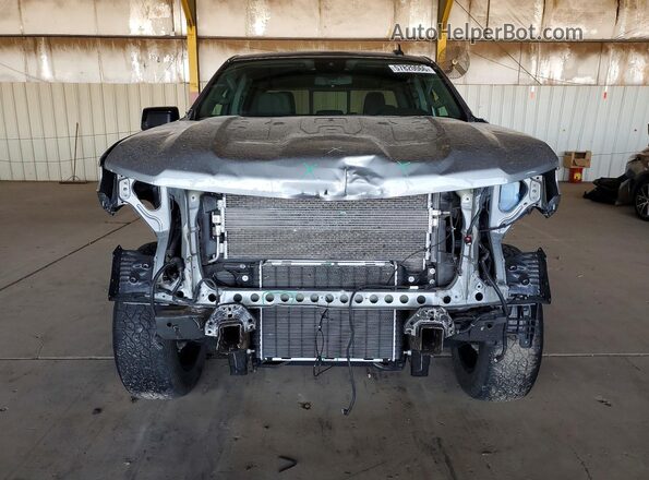 3GCUKFE89SG342297 2025 CHEVROLET SILVERADO Серый Вид спереди