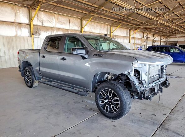 3GCUKFE89SG342297 2025 CHEVROLET SILVERADO Серый Передняя правая четверть