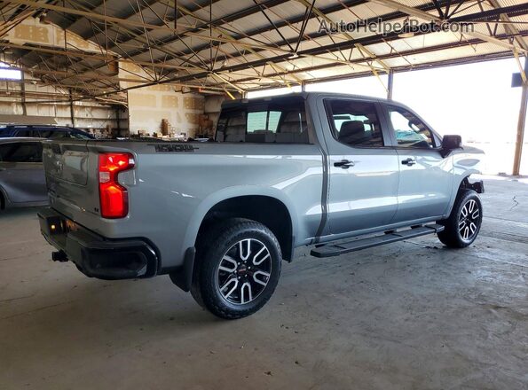 3GCUKFE89SG342297 2025 CHEVROLET SILVERADO Серый Задняя правая четверть