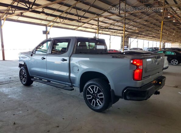 3GCUKFE89SG342297 2025 CHEVROLET SILVERADO Серый Задняя левая четверть