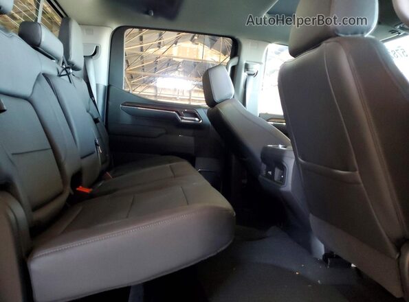 3GCUKFE89SG342297 2025 CHEVROLET SILVERADO Серый Вид задних сидений