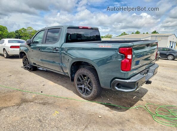 3GCUKFED0TG188299 2026 CHEVROLET SILVERADO Blue უკანა მარცხენა