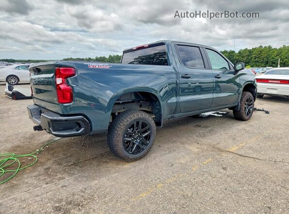 3GCUKFED0TG188299 2026 CHEVROLET SILVERADO Blue უკანა მარჯვენა