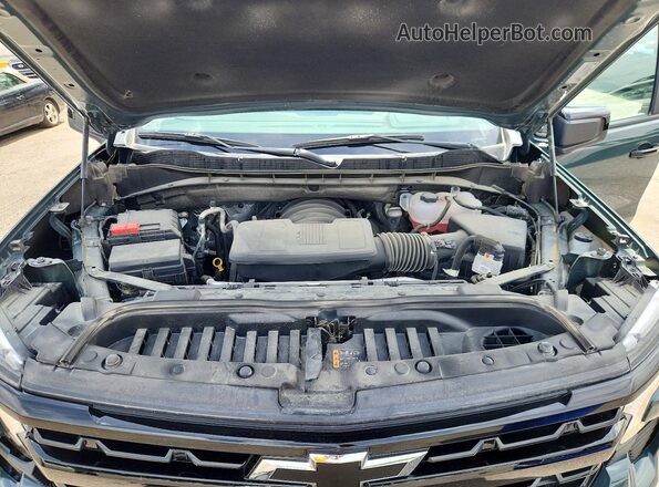 3GCUKFED0TG188299 2026 CHEVROLET SILVERADO Blue უკანა სალონის ხედი