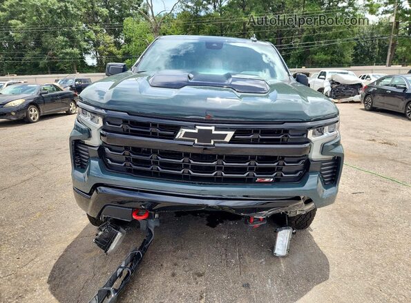 3GCUKFED0TG188299 2026 CHEVROLET SILVERADO Blue წინა ხედი