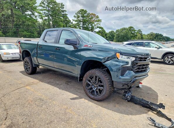 3GCUKFED0TG188299 2026 CHEVROLET SILVERADO Blue წინა მარჯვენა