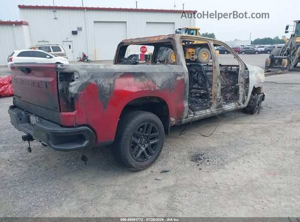 3GCUKFED2TG110719 2026 CHEVROLET SILVERADO Burgundy Rear right
