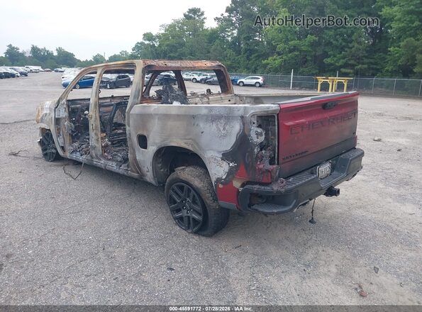 3GCUKFED2TG110719 2026 CHEVROLET SILVERADO Burgundy Rear left