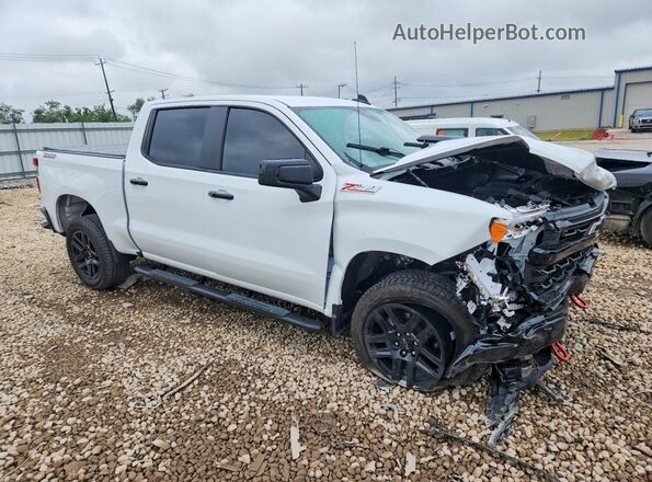 3GCUKFED3TG127402 2026 CHEVROLET SILVERADO Белый Передняя правая четверть