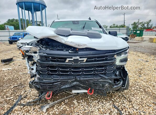 3GCUKFED3TG127402 2026 CHEVROLET SILVERADO Белый Вид спереди