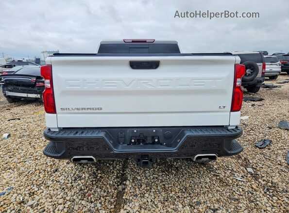 3GCUKFED3TG127402 2026 CHEVROLET SILVERADO Белый Вид сзади