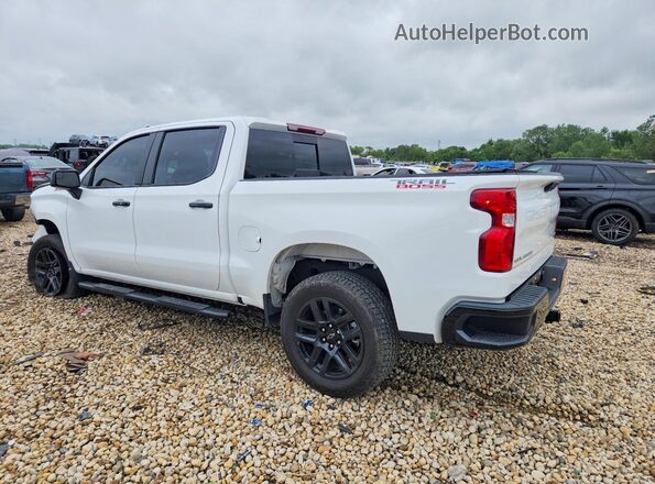 3GCUKFED3TG127402 2026 CHEVROLET SILVERADO Белый Задняя левая четверть