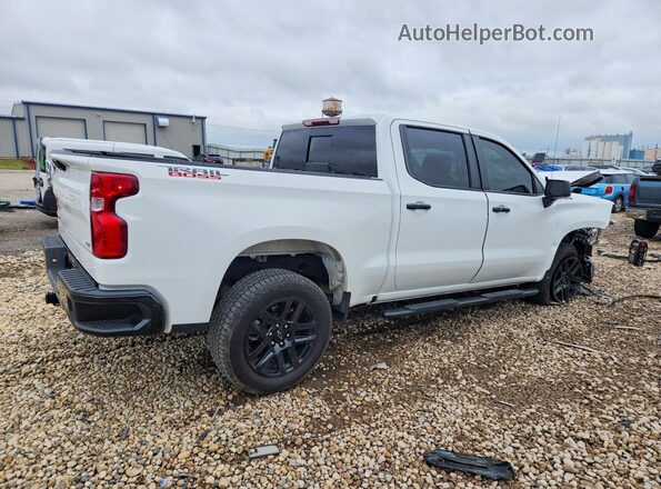 3GCUKFED3TG127402 2026 CHEVROLET SILVERADO Белый Задняя правая четверть