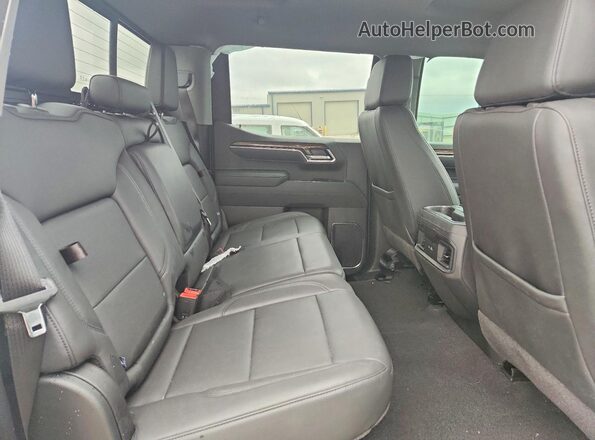 3GCUKFED3TG127402 2026 CHEVROLET SILVERADO Белый Вид задних сидений