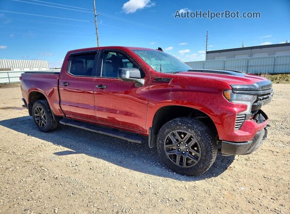 3GCUKFED6TG223542 2026 CHEVROLET SILVERADO Maroon Передня права чверть