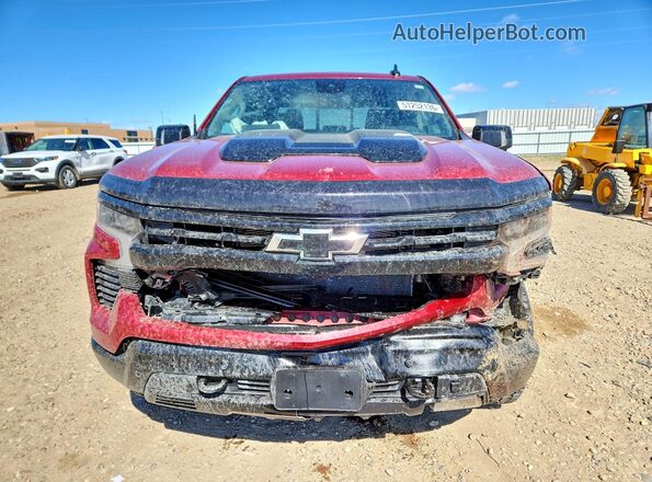 3GCUKFED6TG223542 2026 CHEVROLET SILVERADO Maroon Вид спереду