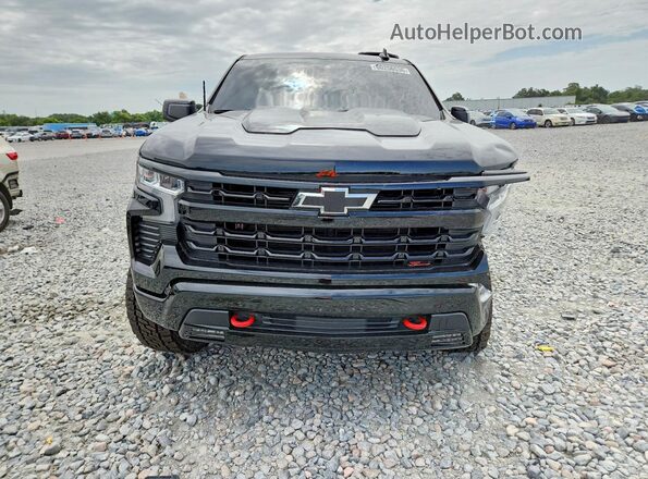 3GCUKFED8SG269761 2025 CHEVROLET SILVERADO Black Вид спереду