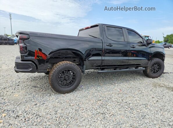 3GCUKFED8SG269761 2025 CHEVROLET SILVERADO Black Задня права чверть