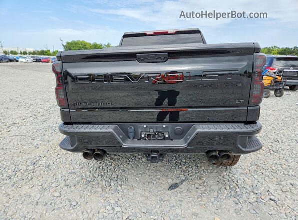 3GCUKFED8SG269761 2025 CHEVROLET SILVERADO Black Вид ззаду