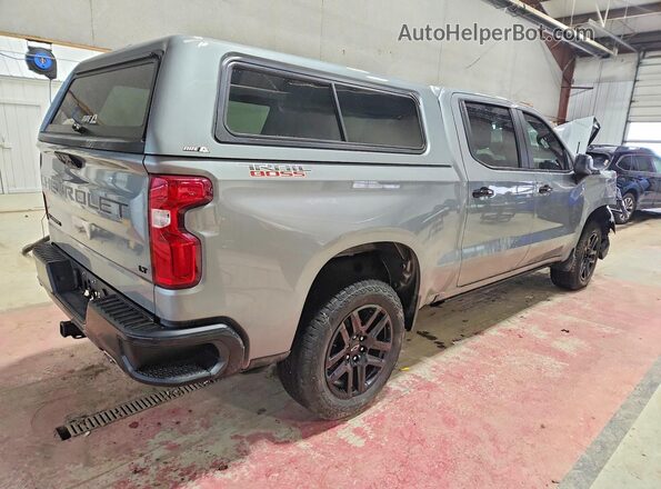3GCUKFEDXSG264206 2025 CHEVROLET SILVERADO Silver Հետևի աջ