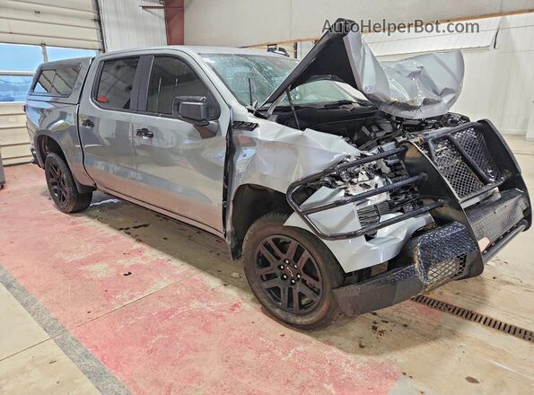 3GCUKFEDXSG264206 2025 CHEVROLET SILVERADO Silver Առջևի աջ