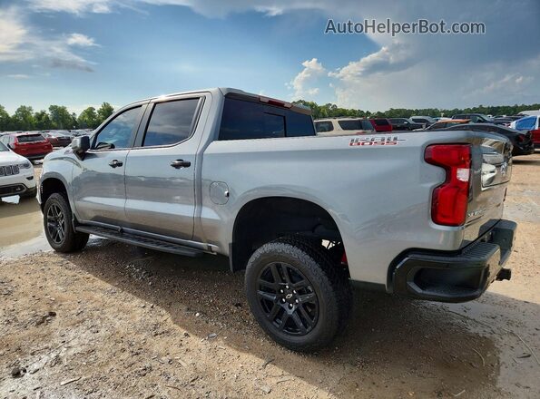 3GCUKFEDXTG203309 2026 CHEVROLET SILVERADO Gray Rear left