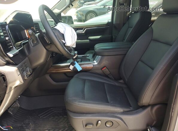 3GCUKFEDXTG203309 2026 CHEVROLET SILVERADO Gray Front interior view