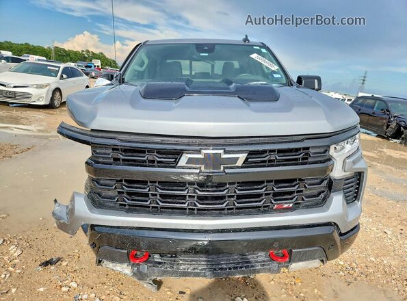 3GCUKFEDXTG203309 2026 CHEVROLET SILVERADO Gray Front view