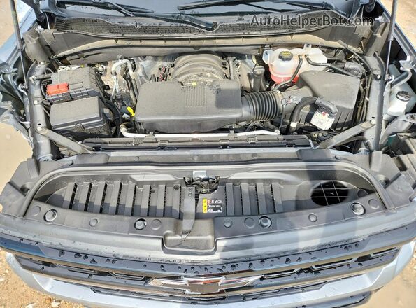 3GCUKFEDXTG203309 2026 CHEVROLET SILVERADO Gray Rear interior view
