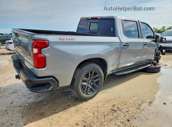 3GCUKFEDXTG203309 2026 CHEVROLET SILVERADO Gray Rear right
